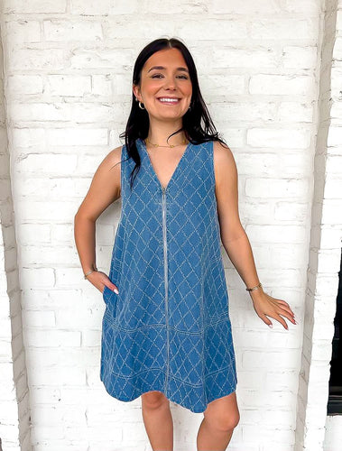 Days Away Light Blue Dress