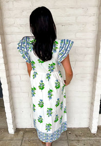 With Respect White Dress