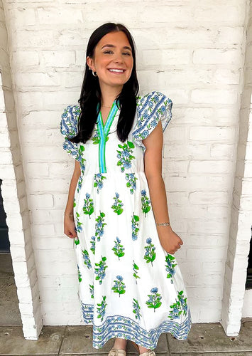 With Respect White Dress