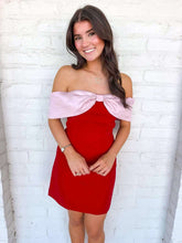 Load image into Gallery viewer, Casually Met You Red Dress
