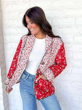 Load image into Gallery viewer, Different Ways Red Jacket