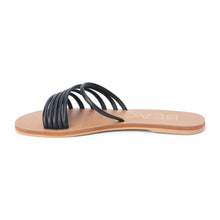 Load image into Gallery viewer, The Cali Black Slide Sandal