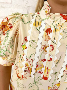 Take With Ease Yellow Top