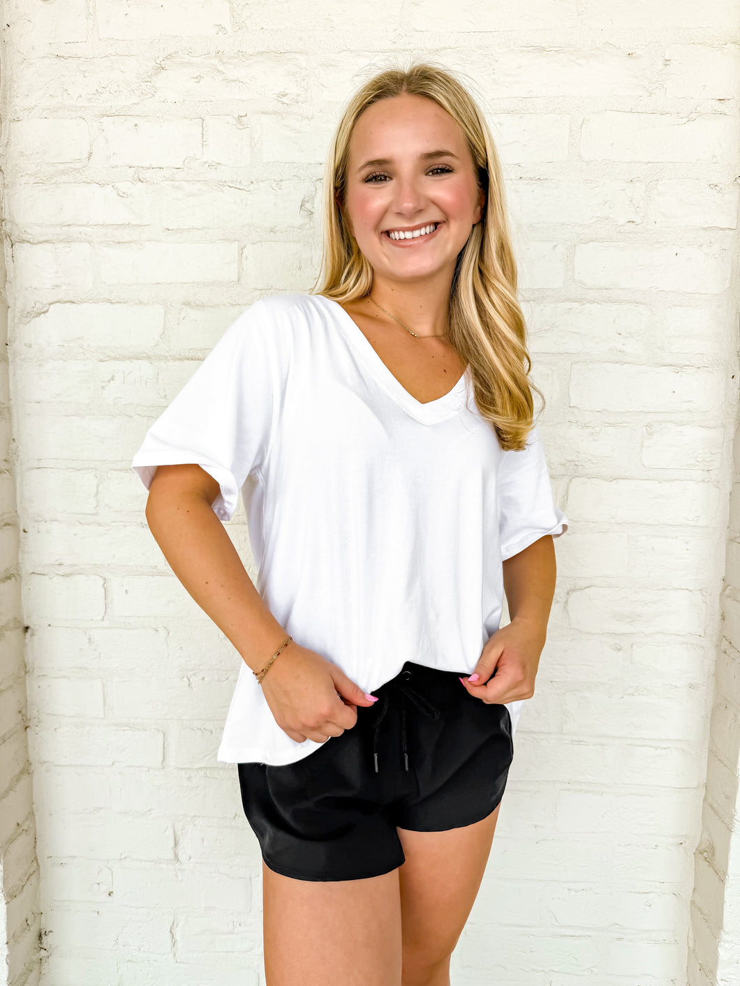 Soft And Comfy White Top