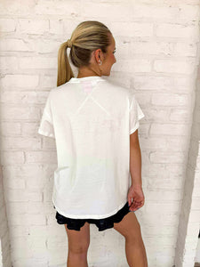Queen Of Sparkles UGA Metallic Icon Tee