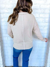 Load image into Gallery viewer, Going Places Beige Top