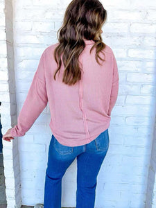 Going Places Light Rose Top