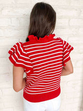 Load image into Gallery viewer, Renew Your Feelings Red Top