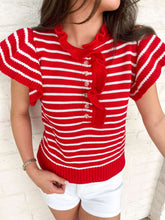 Load image into Gallery viewer, Renew Your Feelings Red Top