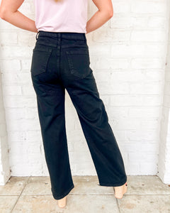Days Ahead Black Colored Denim