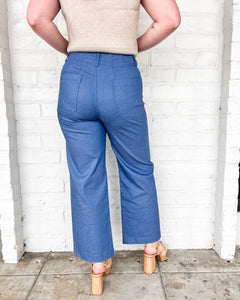 On The Way Denim Pants