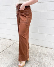 Load image into Gallery viewer, Want To Go Walnut Tie Pants