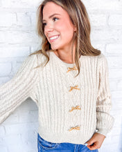 Load image into Gallery viewer, Light In Your Eyes Sweater Top