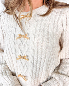 Light In Your Eyes Sweater Top