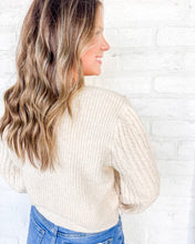 Load image into Gallery viewer, Light In Your Eyes Sweater Top