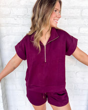Load image into Gallery viewer, Forget The Past Burgundy Top