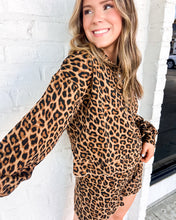 Load image into Gallery viewer, Deal With It Animal Print Shorts