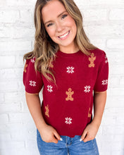 Load image into Gallery viewer, Right Now Red Ginger Bread Top