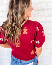 Load image into Gallery viewer, Right Now Red Ginger Bread Top