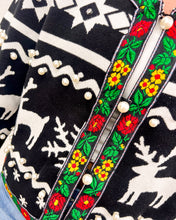 Load image into Gallery viewer, Festive Queen Of Sparkles pearl detail cardigan for winter