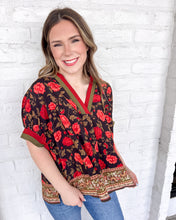 Load image into Gallery viewer, Added Beauty Black Top