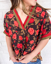 Load image into Gallery viewer, Added Beauty Black Top