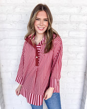 Load image into Gallery viewer, Stroll On Burgundy Top