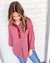 Load image into Gallery viewer, Stroll On Burgundy Top