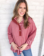 Load image into Gallery viewer, Stroll On Burgundy Top