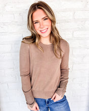 Load image into Gallery viewer, A Day Of Care Mocha Top
