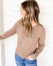 Load image into Gallery viewer, A Day Of Care Mocha Top