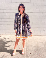 Load image into Gallery viewer, Rock Your Way Navy Dress