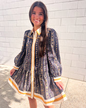 Load image into Gallery viewer, Rock Your Way Navy Dress