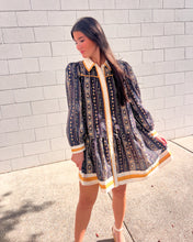 Load image into Gallery viewer, Rock Your Way Navy Dress