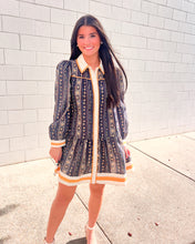 Load image into Gallery viewer, Rock Your Way Navy Dress