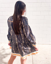 Load image into Gallery viewer, Rock Your Way Navy Dress