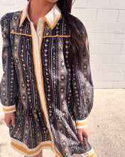 Load image into Gallery viewer, Rock Your Way Navy Dress