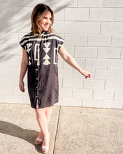 Load image into Gallery viewer, THML Looking Good Print Dress