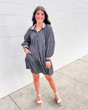 Load image into Gallery viewer, Be The Moment Black Dress