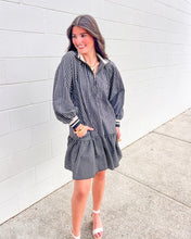 Load image into Gallery viewer, Be The Moment Black Dress