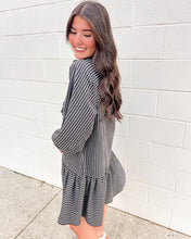 Load image into Gallery viewer, Be The Moment Black Dress