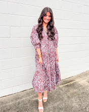 Load image into Gallery viewer, Sassy Moments Brown Dress
