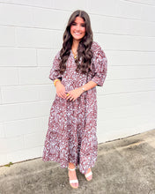 Load image into Gallery viewer, Sassy Moments Brown Dress