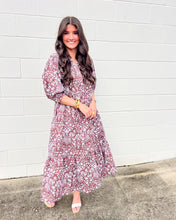 Load image into Gallery viewer, Sassy Moments Brown Dress