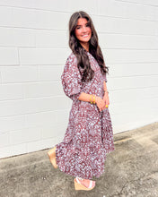 Load image into Gallery viewer, Sassy Moments Brown Dress