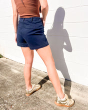 Load image into Gallery viewer, Recap From Here Navy Shorts