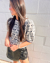 Load image into Gallery viewer, THML She Makes Sense Beige Top