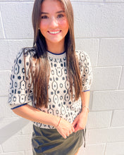 Load image into Gallery viewer, THML She Makes Sense Beige Top