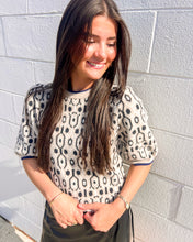 Load image into Gallery viewer, THML She Makes Sense Beige Top