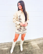 Load image into Gallery viewer, Sail Away Taupe Embroidered Set